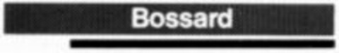Bossard Logo (WIPO, 06/08/1998)