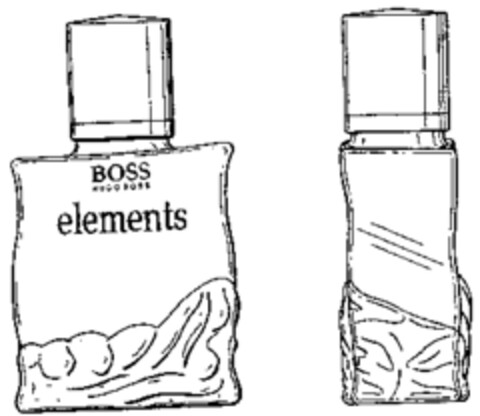 BOSS HUGO BOSS elements Logo (WIPO, 09.09.1998)