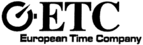 ETC European Time Company Logo (WIPO, 19.01.2000)