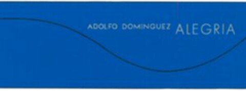 ADOLFO DOMINGUEZ ALEGRIA Logo (WIPO, 06/23/2000)