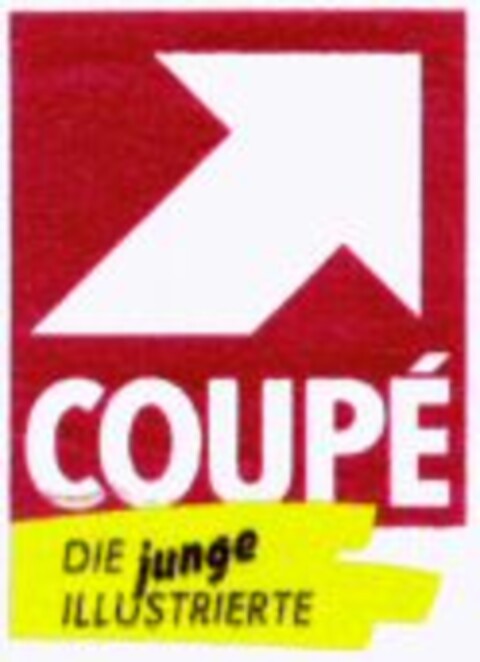 COUPÉ DIE junge ILLUSTRIERTE Logo (WIPO, 31.07.2000)