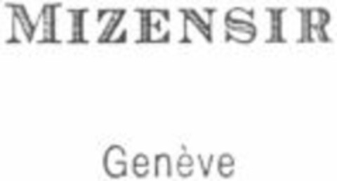 MIZENSIR Genève Logo (WIPO, 28.08.2000)