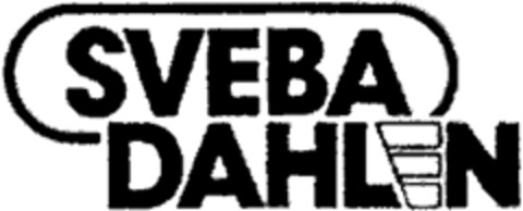 SVEBA DAHLEN Logo (WIPO, 05/29/2001)