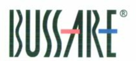 BUSSARE Logo (WIPO, 08/10/2005)