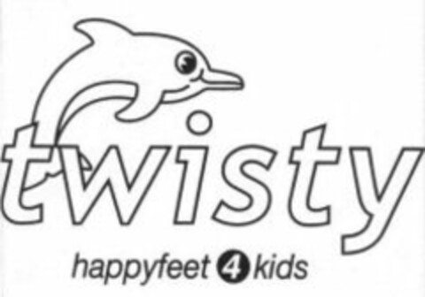 twisty happyfeet 4 kids Logo (WIPO, 01/04/2007)