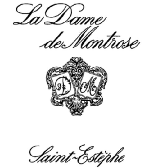 La Dame de Montrose Saint-Estèphe Logo (WIPO, 08.01.2008)