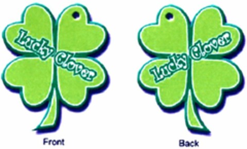Lucky Clover Logo (WIPO, 19.03.2008)