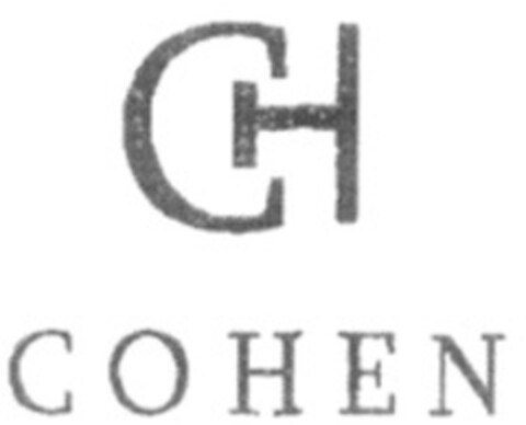 COHEN CH Logo (WIPO, 06/18/2008)