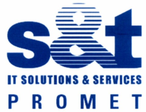 s&t IT SOLUTIONS & SERVICES PROMET Logo (WIPO, 20.10.2008)