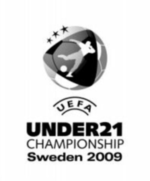 UEFA UNDER21 CHAMPIONSHIP Sweden 2009 Logo (WIPO, 01/15/2009)