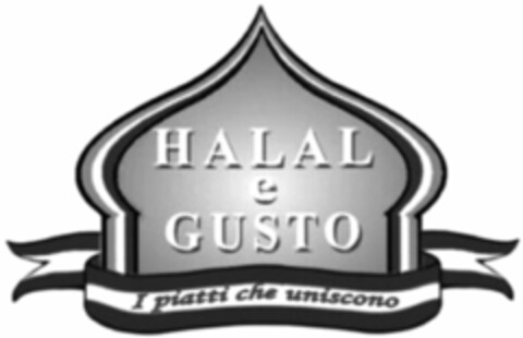 HALAL e GUSTO I piatti che uniscono Logo (WIPO, 04.06.2009)