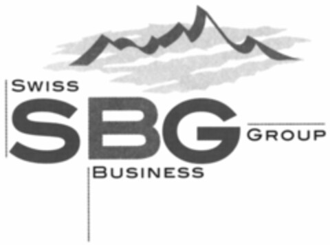 SBG SWISS BUSINESS GROUP Logo (WIPO, 06.08.2009)