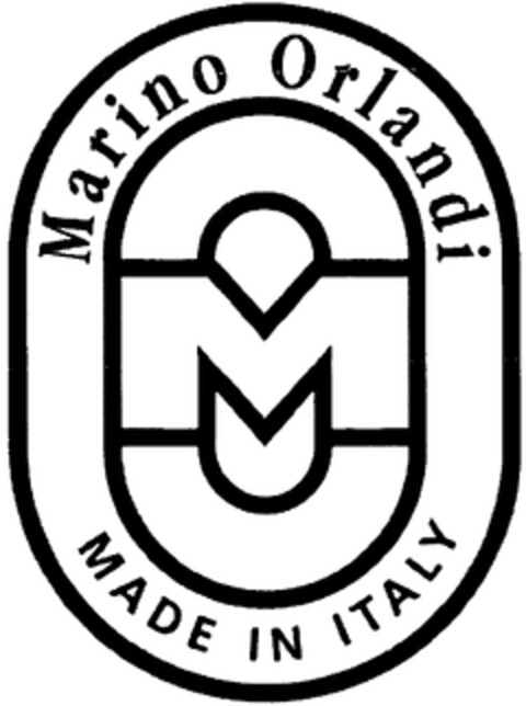 Marino Orlandi MADE IN ITALY Logo (WIPO, 10/28/2010)