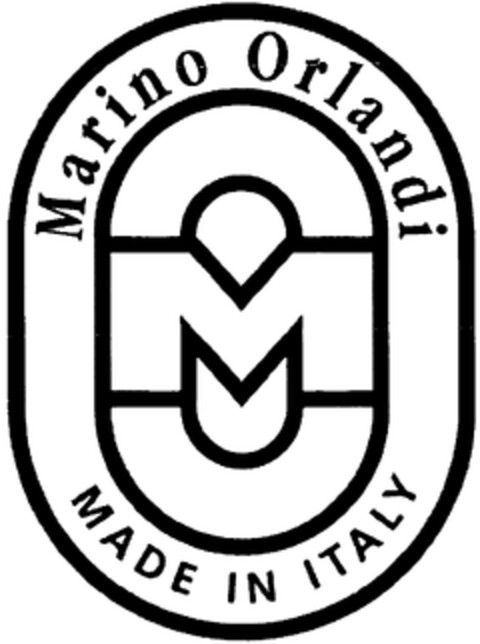 Marino Orlandi MADE IN ITALY Logo (WIPO, 28.10.2010)