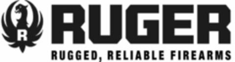 R RUGER, RUGGED, RELIABLE FIREARMS Logo (WIPO, 09/09/2013)