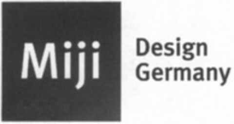 Miji Design Germany Logo (WIPO, 18.09.2013)