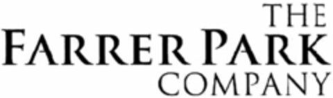 THE FARRER PARK COMPANY Logo (WIPO, 08.11.2013)