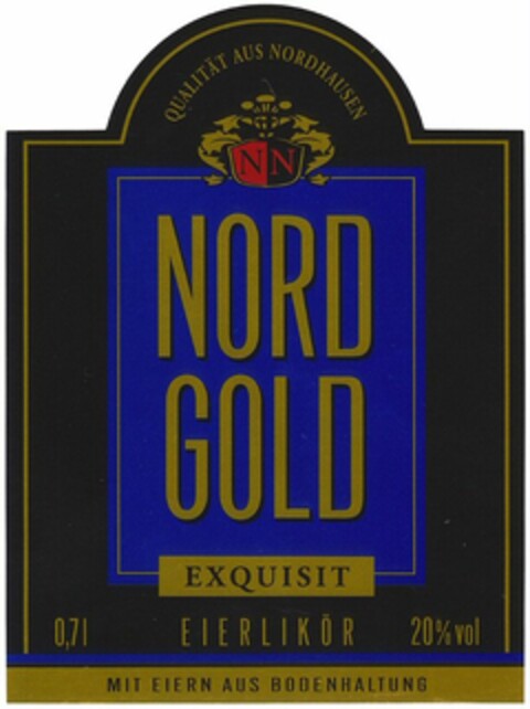 NORDGOLD EXQUISIT Logo (WIPO, 01.08.2014)