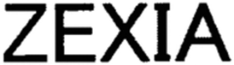 ZEXIA Logo (WIPO, 18.07.2014)