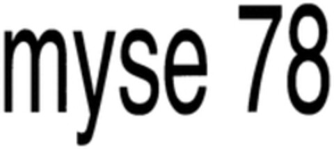 myse 78 Logo (WIPO, 04/17/2015)
