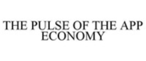 THE PULSE OF THE APP ECONOMY Logo (WIPO, 05/15/2015)