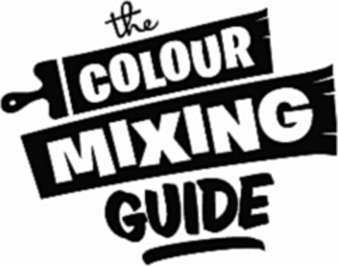 the COLOUR MIXING GUIDE Logo (WIPO, 12.04.2016)