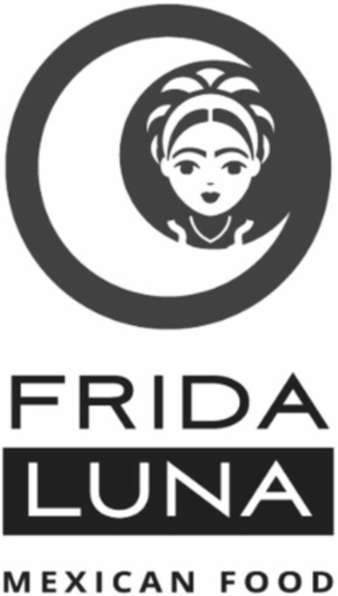 FRIDA LUNA MEXICAN FOOD Logo (WIPO, 10.06.2016)