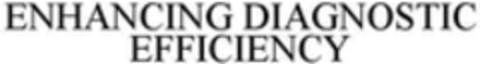 ENHANCING DIAGNOSTIC EFFICIENCY Logo (WIPO, 06/09/2017)