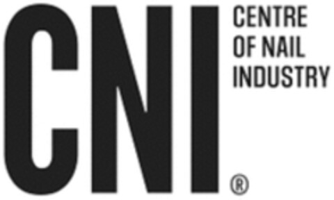 CNI CENTRE OF NAIL INDUSTRY Logo (WIPO, 25.01.2018)