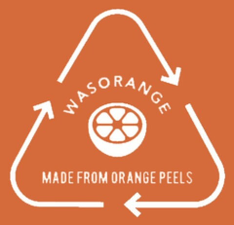 WASORANGE MADE FROM ORANGE PEELS Logo (WIPO, 02.03.2018)