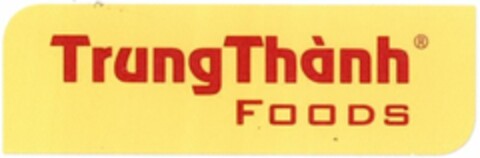 TrungThành FOODS Logo (WIPO, 04/02/2018)