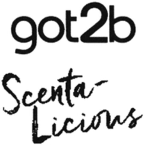 got2b Scenta-Licious Logo (WIPO, 31.05.2019)