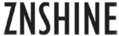 ZNSHINE Logo (WIPO, 04/29/2019)