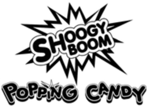 SHOOGY BOOM POPPING CANDY Logo (WIPO, 08/21/2019)