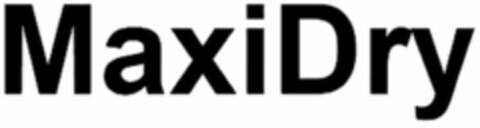 MaxiDry Logo (WIPO, 23.12.2019)