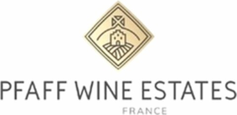 PFAFF WINE ESTATES FRANCE Logo (WIPO, 09.07.2020)