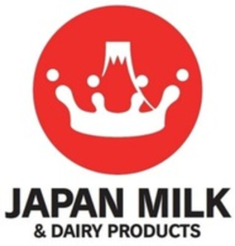 JAPAN MILK & DAIRY PRODUCTS Logo (WIPO, 27.07.2021)