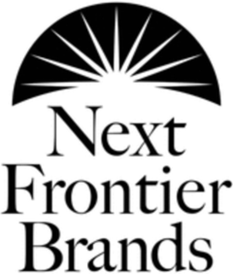 Next Frontier Brands Logo (WIPO, 04/28/2021)