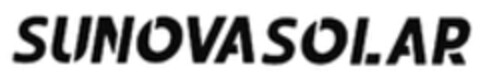 SUNOVA SOLAR Logo (WIPO, 31.05.2022)