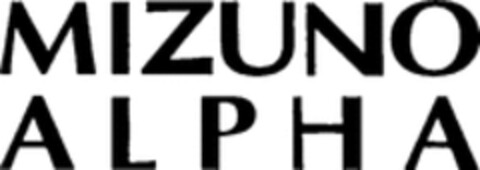 MIZUNO ALPHA Logo (WIPO, 19.12.2022)