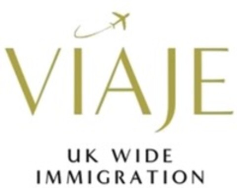 VIAJE UK WIDE IMMIGRATION Logo (WIPO, 06/01/2023)