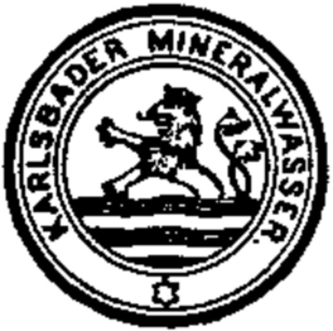 KARLSBADER MINERALWASSER Logo (WIPO, 05/13/1963)