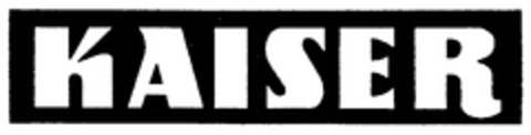 KAISER Logo (WIPO, 11.06.1976)