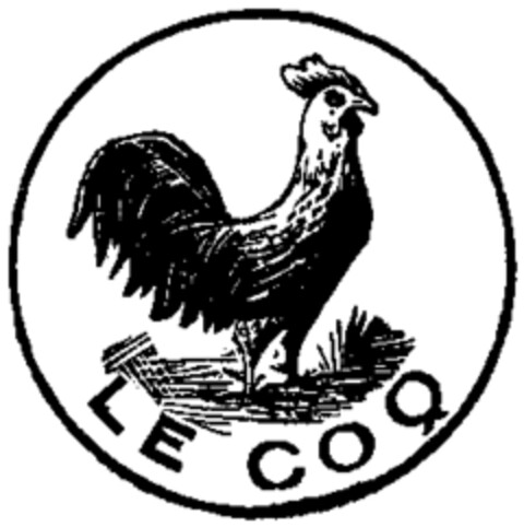 LE COQ Logo (WIPO, 28.08.1979)