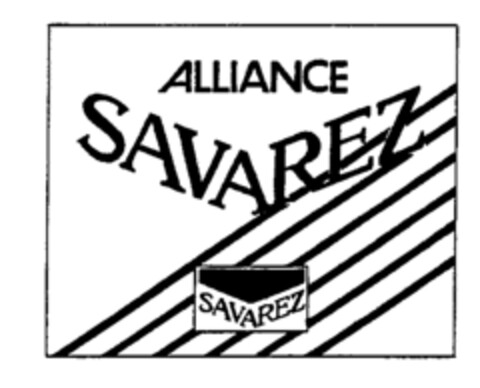 ALLIANCE SAVAREZ Logo (WIPO, 03/26/1990)