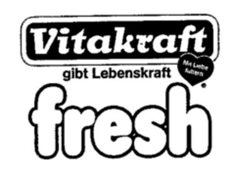 Vitakraft fresh Logo (WIPO, 15.01.1991)