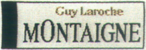 Guy Laroche MONTAIGNE Logo (WIPO, 07.07.1993)
