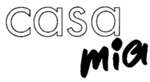 casa mia Logo (WIPO, 29.11.1995)