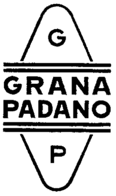 GP GRANA PADANO Logo (WIPO, 26.03.1997)