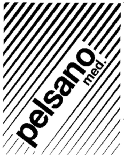 pelsano med. Logo (WIPO, 07/18/1997)